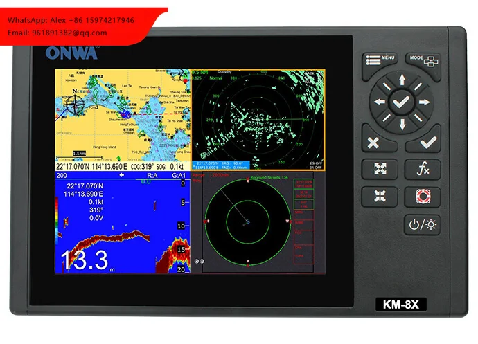 Manual del Chartplotter RC400: Qué es y Cómo Utilizarlo, Directo de Fábrica Plotter de Cartas GPS