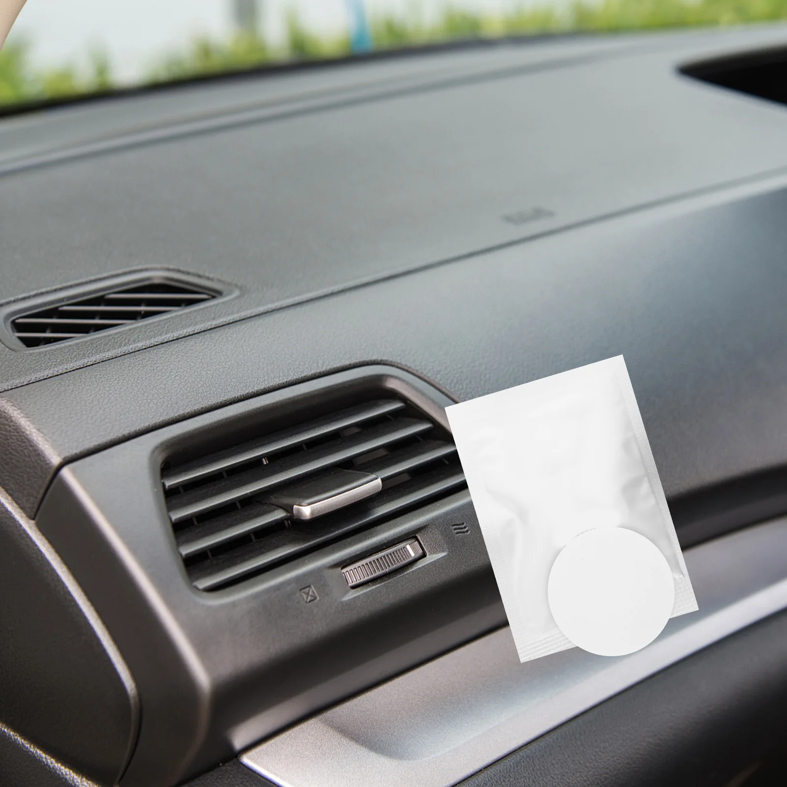 

12 Pcs Aromas Aromatherapy Tablet Set Car Air Freshener Refill Tablets for Diffuser