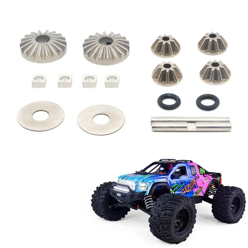 

MX-07 Metal Differential Gear Set Spare Parts Accessories 8510 For ZD Racing MX-07 MX07 MX 07 1/7 RC Car