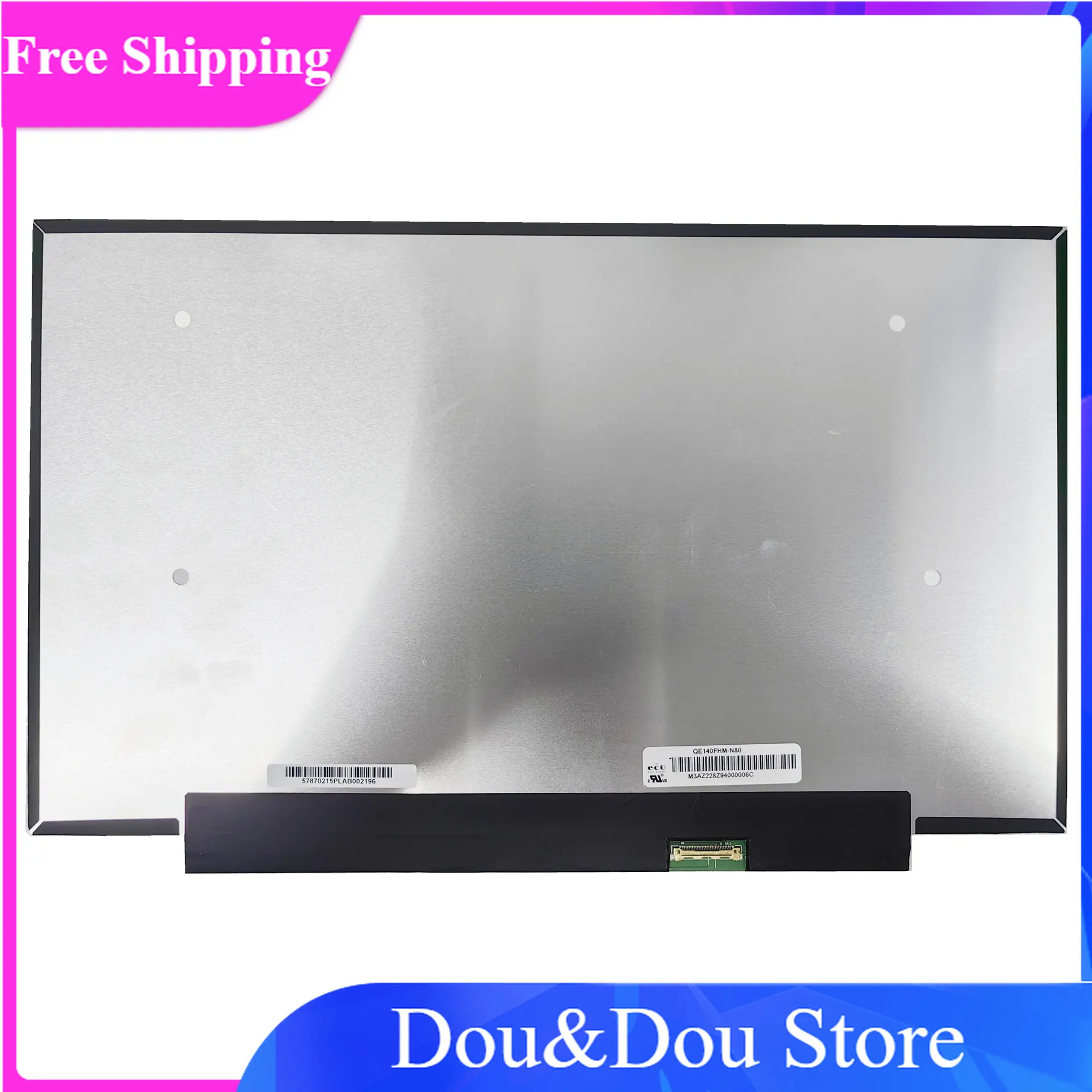 

QE140FHM-N80 1920×1080 14.0 inch 30pins Matrix Replacement Panel Laptop LCD Screen