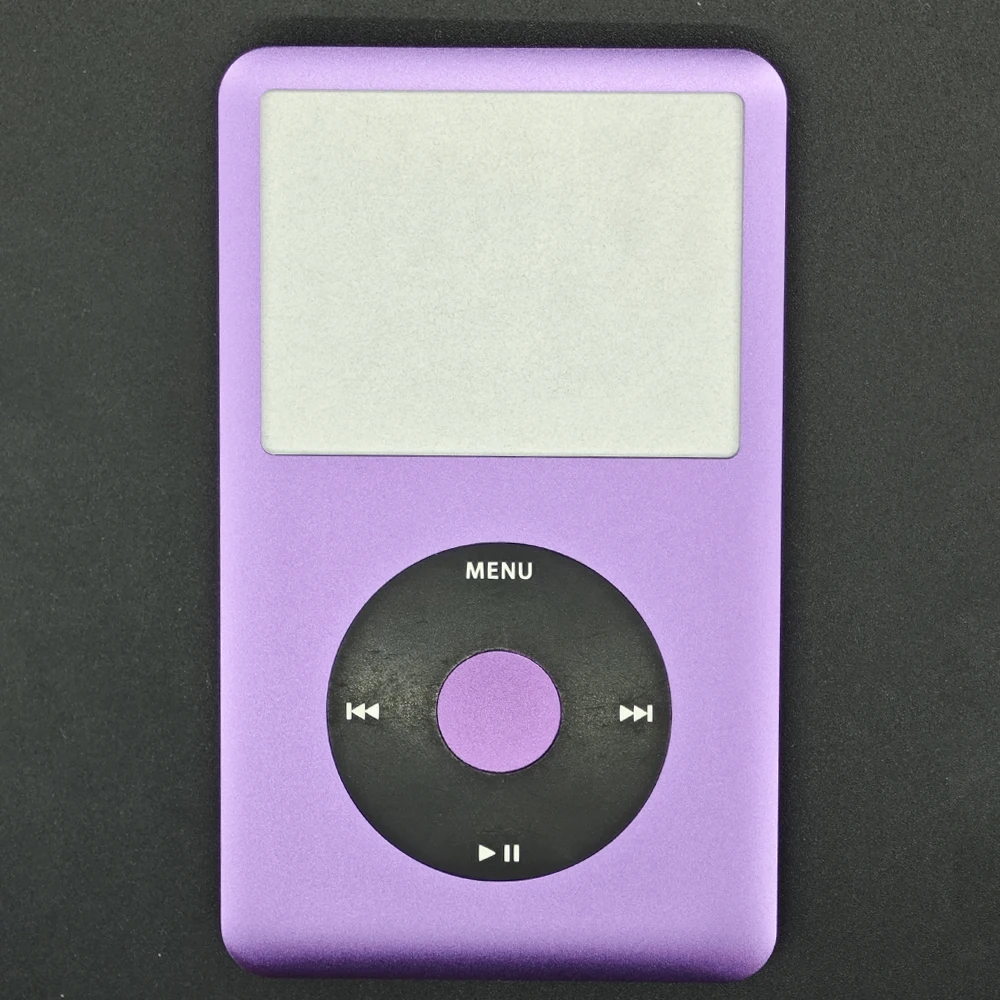 Frontplatte mit Tasten für iPod Classic, Frontabdeckung für 6., 6.5., 7. und 7.5. Generation, 80GB 120GB 160GB – Detail 7