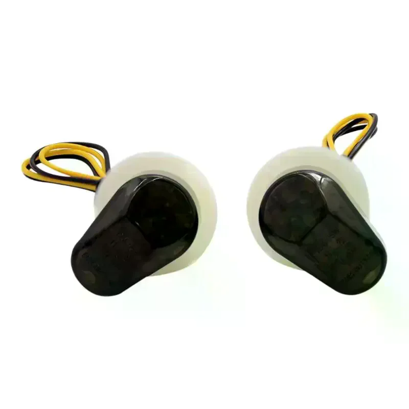 2pcs Motorcycle Turn Signals LED Indicator Flashing Photoflash Lights Bulb Motor For YZF R1 R6 R6S R3 FZ1 FZ6 FZ8 FAZ6R