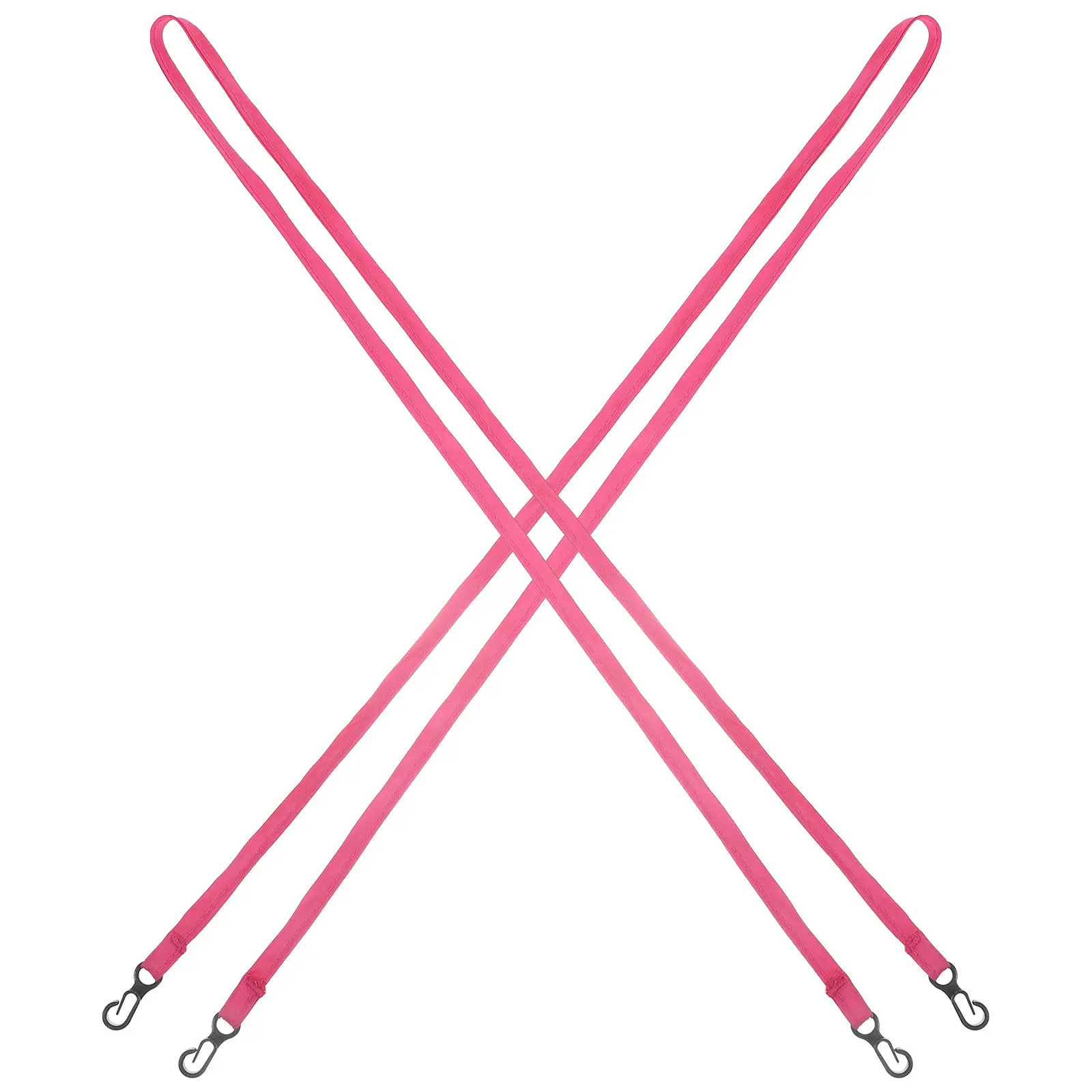 

2pcs Children'S Glove Strap Portable Nonslip Mittens Rope For Winter Outdoor Anti-Lost Nylon Glove Holder For Toddler Skiing