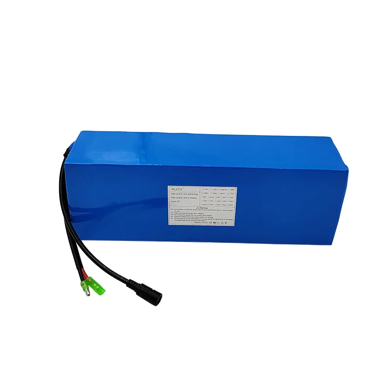 Rechargeable 52V 30A 21700 14S6P Li-ion Battery Pack For Below 2000W  Bike Scooters  motorcycle  Batteries Power tool battery