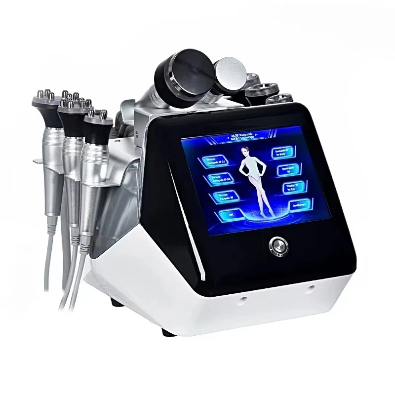 2024 New 8 In1 Cavitation 40k  Vacuum Ultrasonic Body Slimming Machine For Fat Reduction