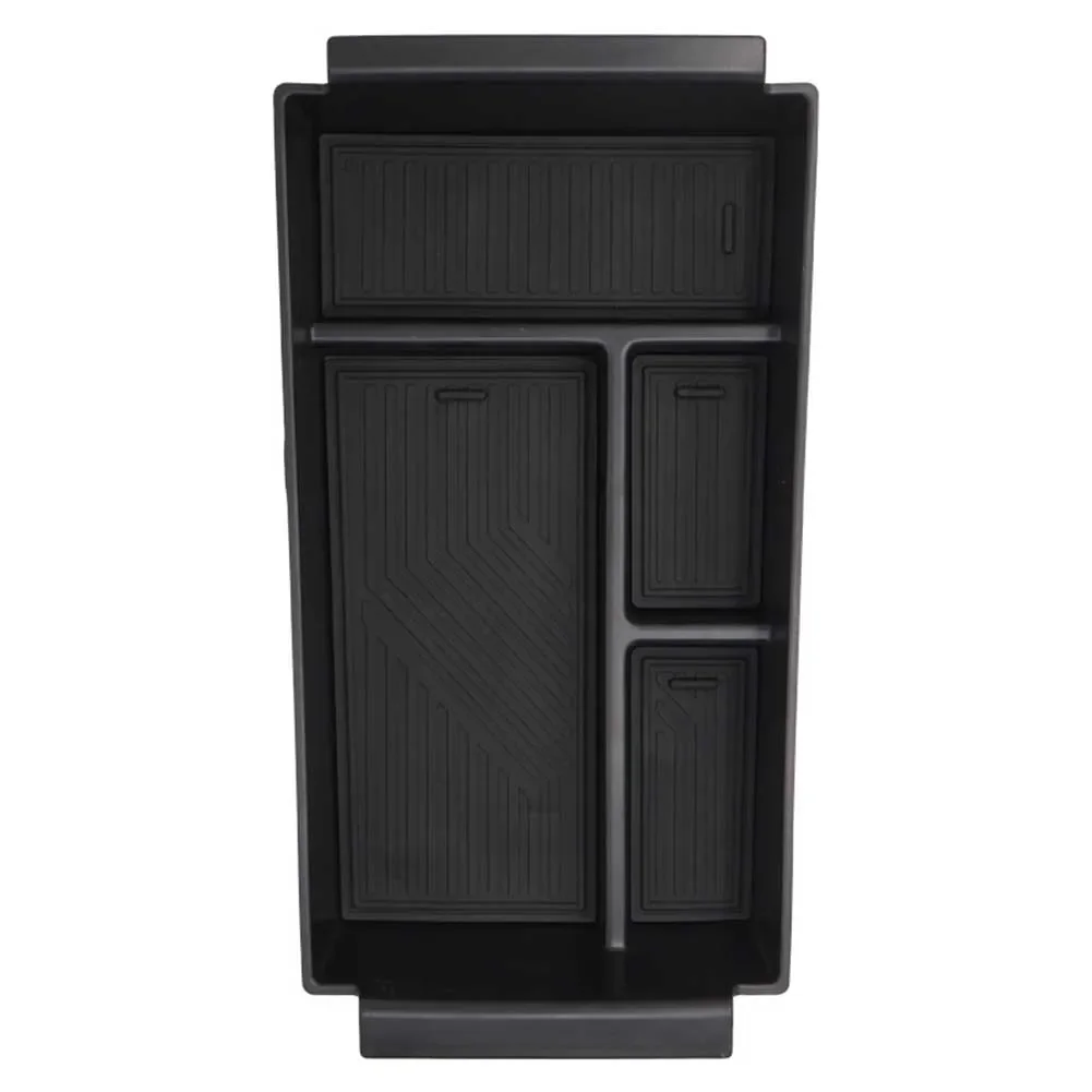 Central Armrest Storage Box For Chery Tiggo 8 PLUS 2025+ Car Console Organizer Designed For Efficient And Secure Storage