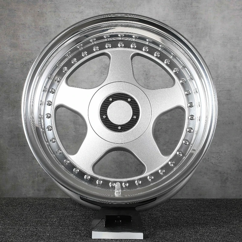 3 Piece Futura Wheels for BMW E34 M5 E39 E24 M6 E28 E36 E30 M3 E90 17 18 Inch 5x120 Custom Five Spoke Custom Alloy Rims