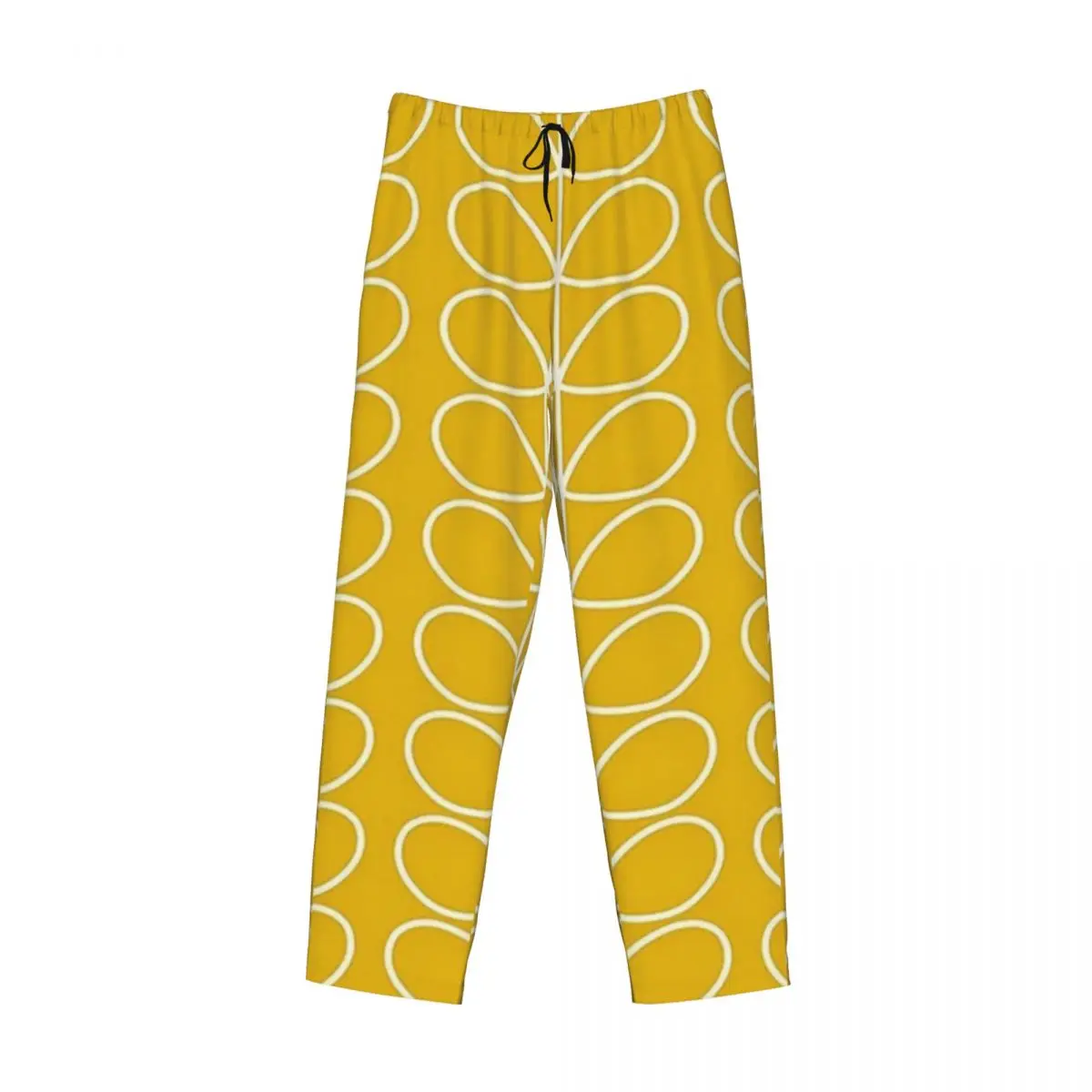 Orla Kiely-pantalones de pijama con estampado personalizado para hombre, ropa de dormir con bolsillos