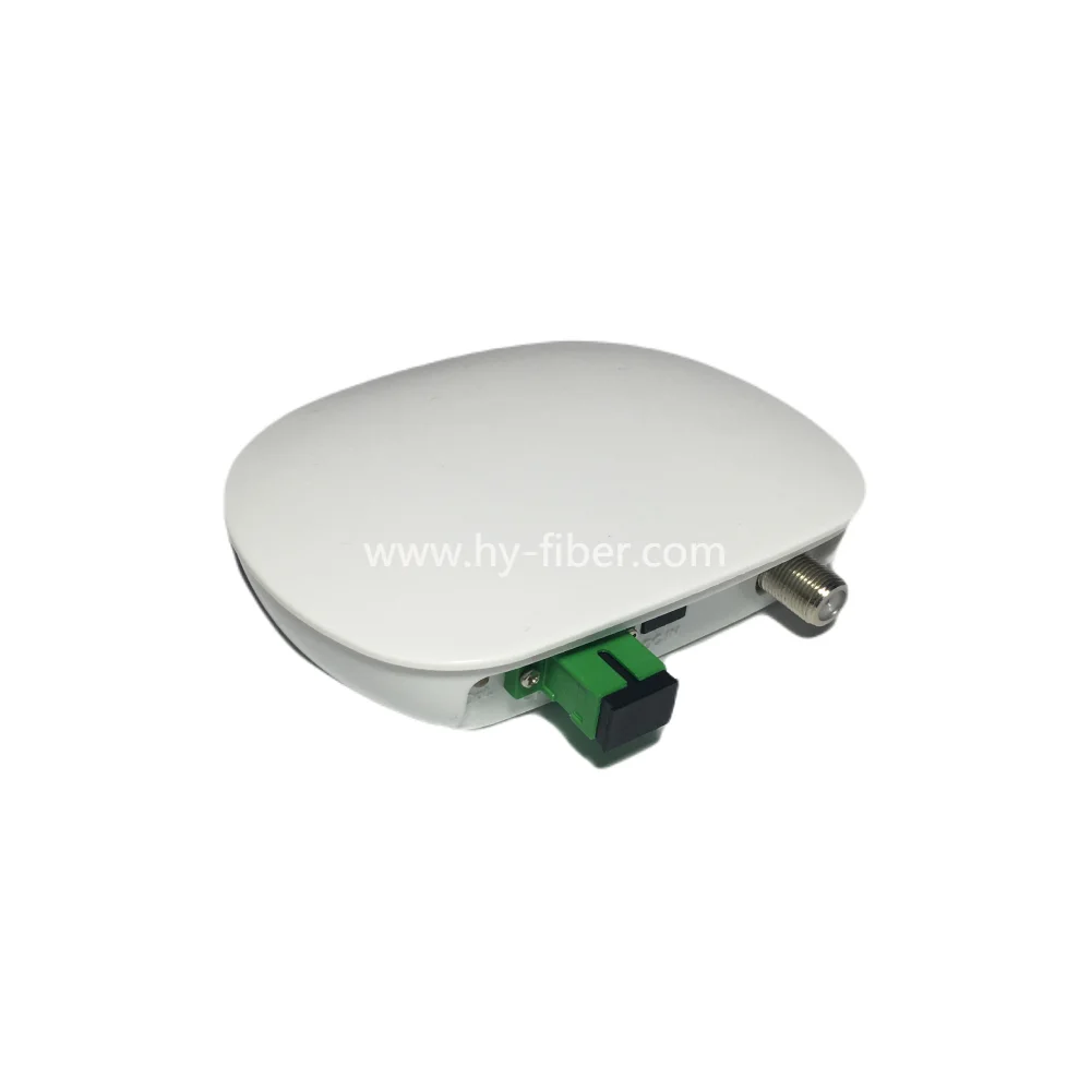 

FTTH Optical Receiver CATV Node with 1 RF Port Bandwidth 47-1008MHz