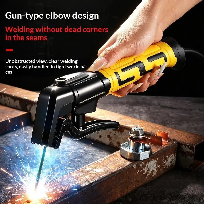 300A -1000A Fully Insulated Pure Copper Welding Electrode Holder Heat-Resistant Non-Slip Arc Stick Welder Clamp Tool