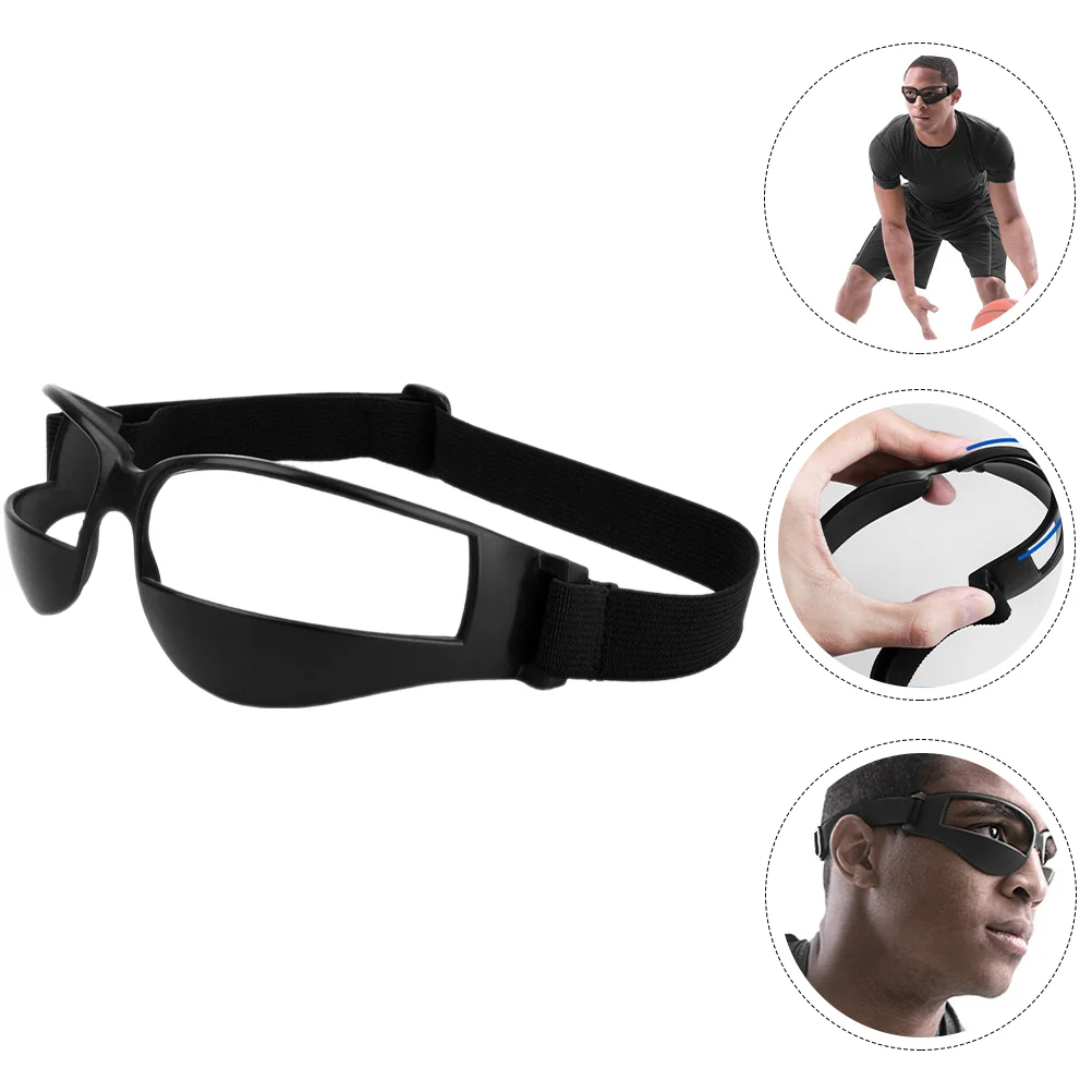 

Basketball Glasses Aid Coaching Equipment Training Practice Drainage Accessories for Youth Sports Dribble Goggles