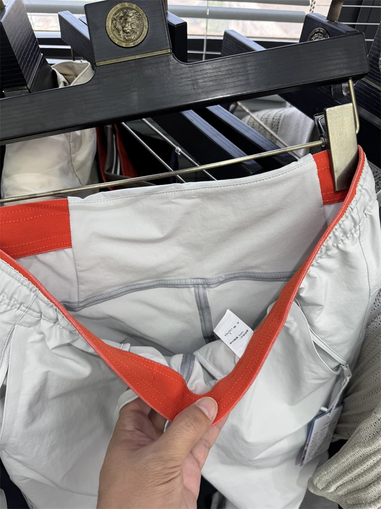 

Svip Quali Ceiling Inner Full Prure Glue Summer Men's Outdoor Lightweight Breathable Cool Straight Casual Pants