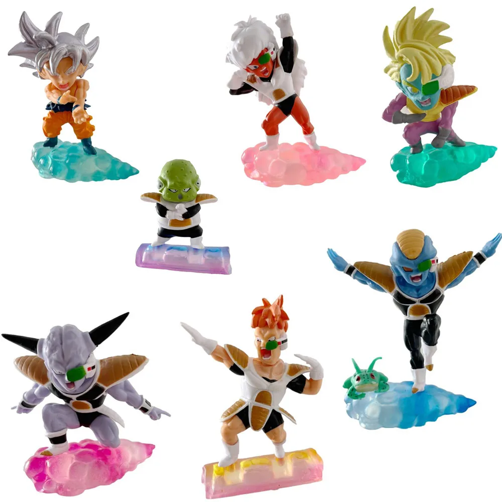 1 قطعة فريزا جينيو فورس عمل أرقام لعبة دراغون بول Z فريق جينيو جييس برتر ريكوم جولدو بولي كلوريد الفينيل نموذج تمثال جمع لعبة طفل #1