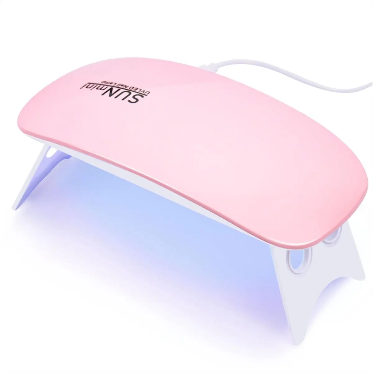 A20M Gel Nail Dedicated Nail Lamp Portable LED Nail Drying Lamp Nail Lamp with USB Interface Gel Nail Curing Lamp Only