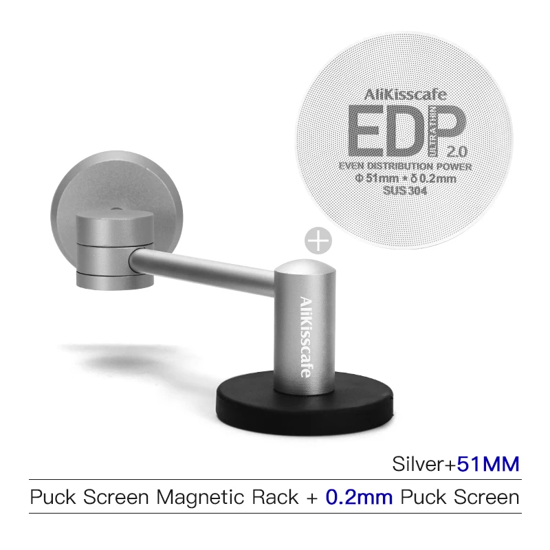 Kaffee Puck Bildschirm Magnetische Rack Kit Halter für 51mm 54mm 58mm Siebträger Bildschirm Magnet Espresso Maschine Zubehör barista Werkzeug