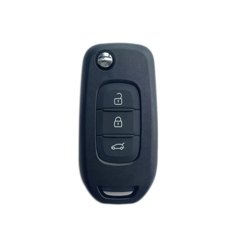 NHkey For Renault Megane 3 Dacia Duster Kadjar Captur Symbol 3 Buttons FCC ID:CWTWB1G767 Flip Folding Remote Car Key shell