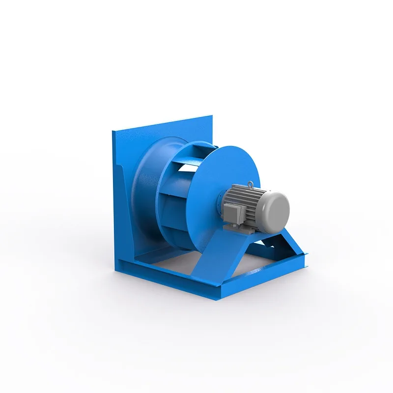 High Temperature Centrifugal Fan ≤200℃ Customized for Curing Oven and Incinerator Exhaust