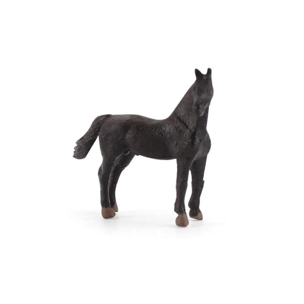 

Миниатюрная фигурка пони-имитации жеребца для арабских жеребят, развивающая модель животного, настольное украшение