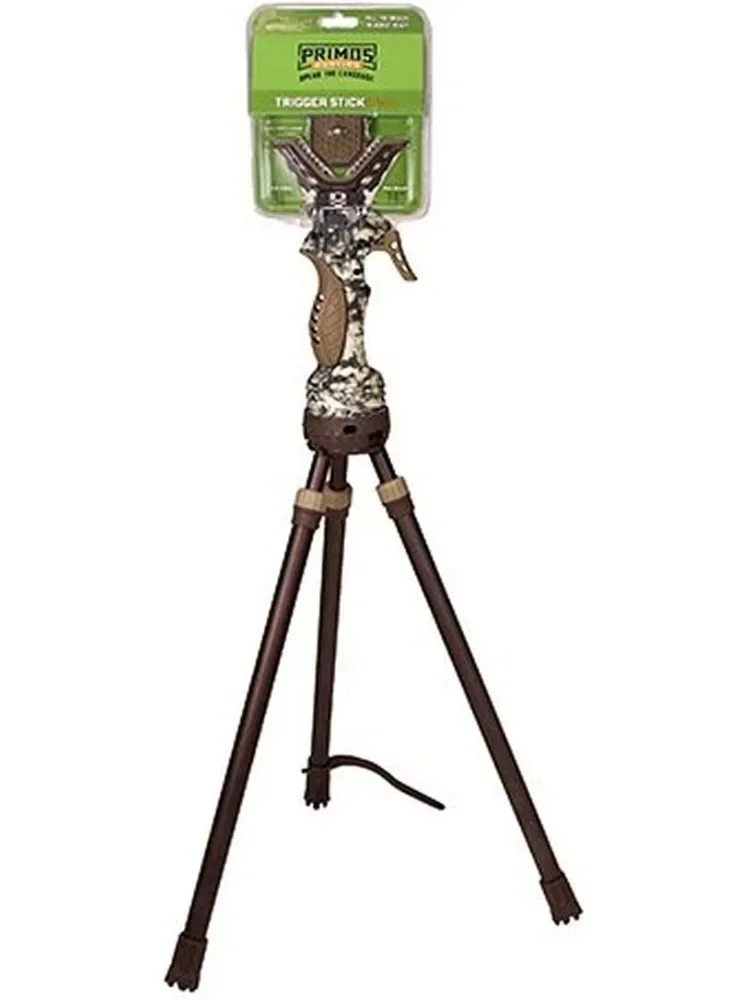 Shooting Stick, Durable and Lightweight, Adjustable Height, Quick-Detach Yoke, Ideal for Hunting, Shootin