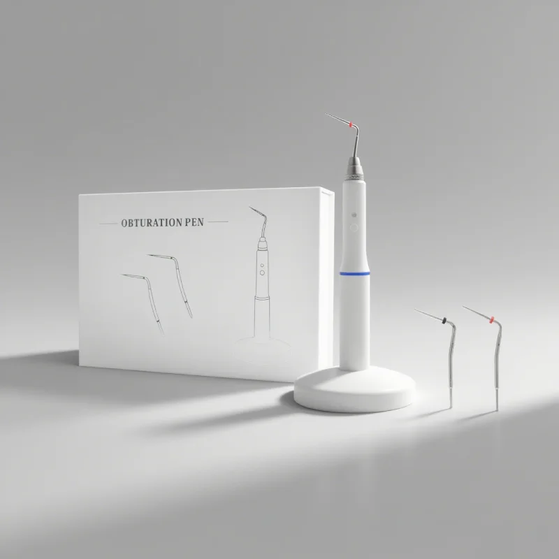 

Стоматологическая беспроводная ручка Gutta Percha Obturation Pen — система наполнения корневых каналов с 2 наконечниками | 3-секундный быстрый нагрев и гута-перча Cutt