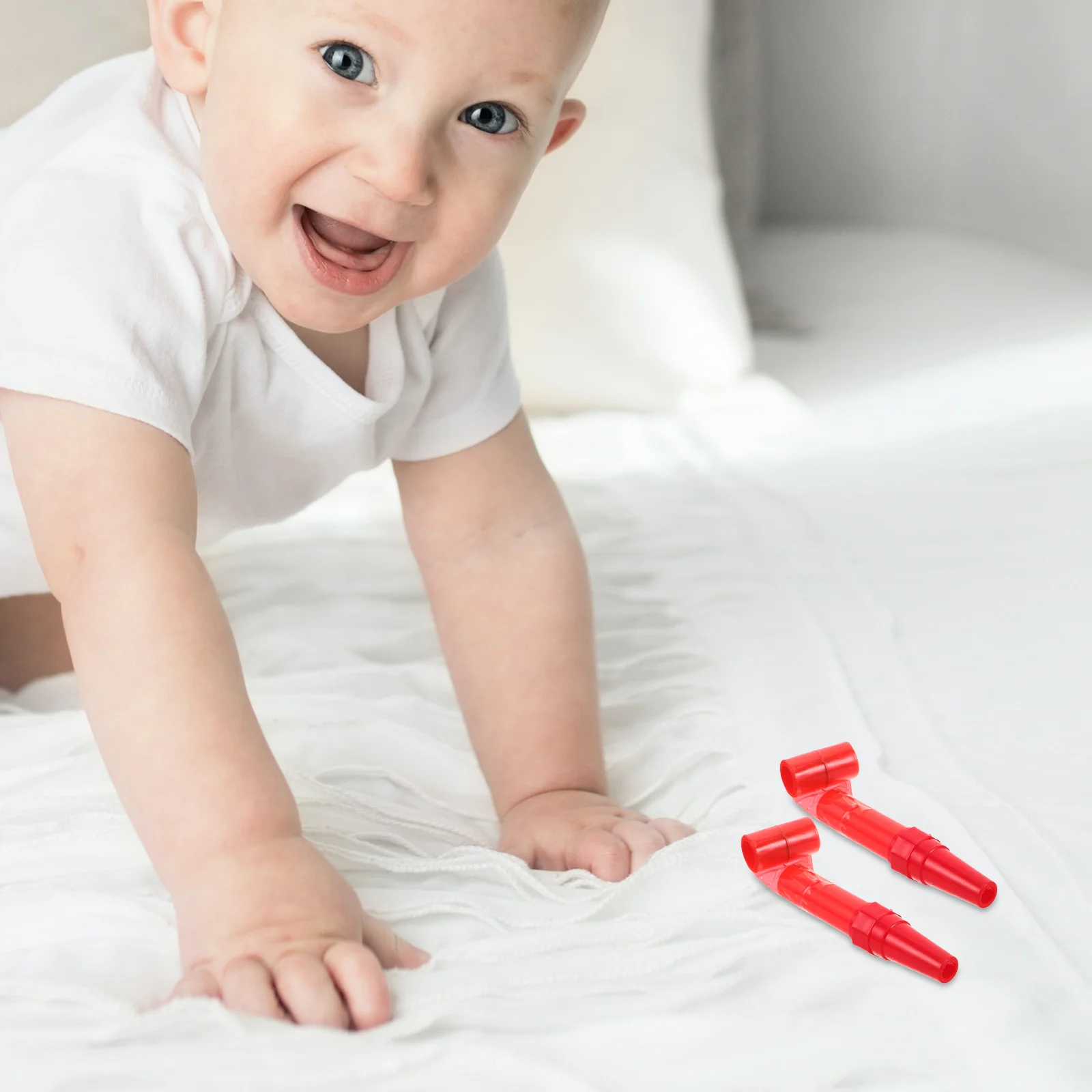 

50Pcs Fun Frog Tongue Noisemakers DIY Creative Whistle Blowouts for Birthday Parties Holiday Celebrations Outdoor Travel