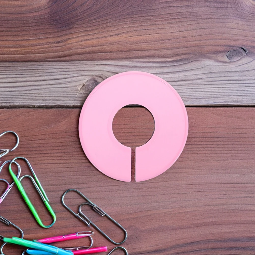 

10 Pcs Size Separator Ring Hanger Separators Label Dividers for Clothing Clothes