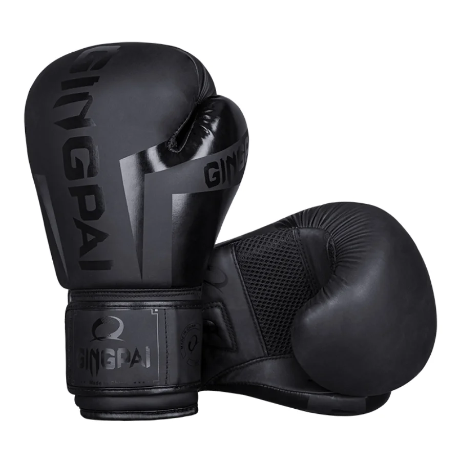6/8/10/12oz Kinder Frauen/Männer Boxhandschuhe Sanda Sparring Muay Thai MMA Karate Punch Trainingshandschuhe Kickboxen Boxe De Luva DEO