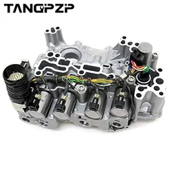 Corps de vanne de Transmission avec solénoïdes, pour Nissan Sentra Note Versa Altima Bluebira Elgrand Suzuki, JF015E RE0F11A CVT