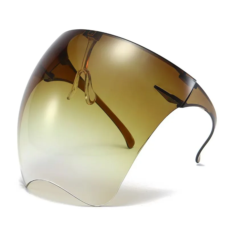 Masque facial complet transparent, anti-poussière, protection des yeux, prévention des éclaboussures de salive, lunettes