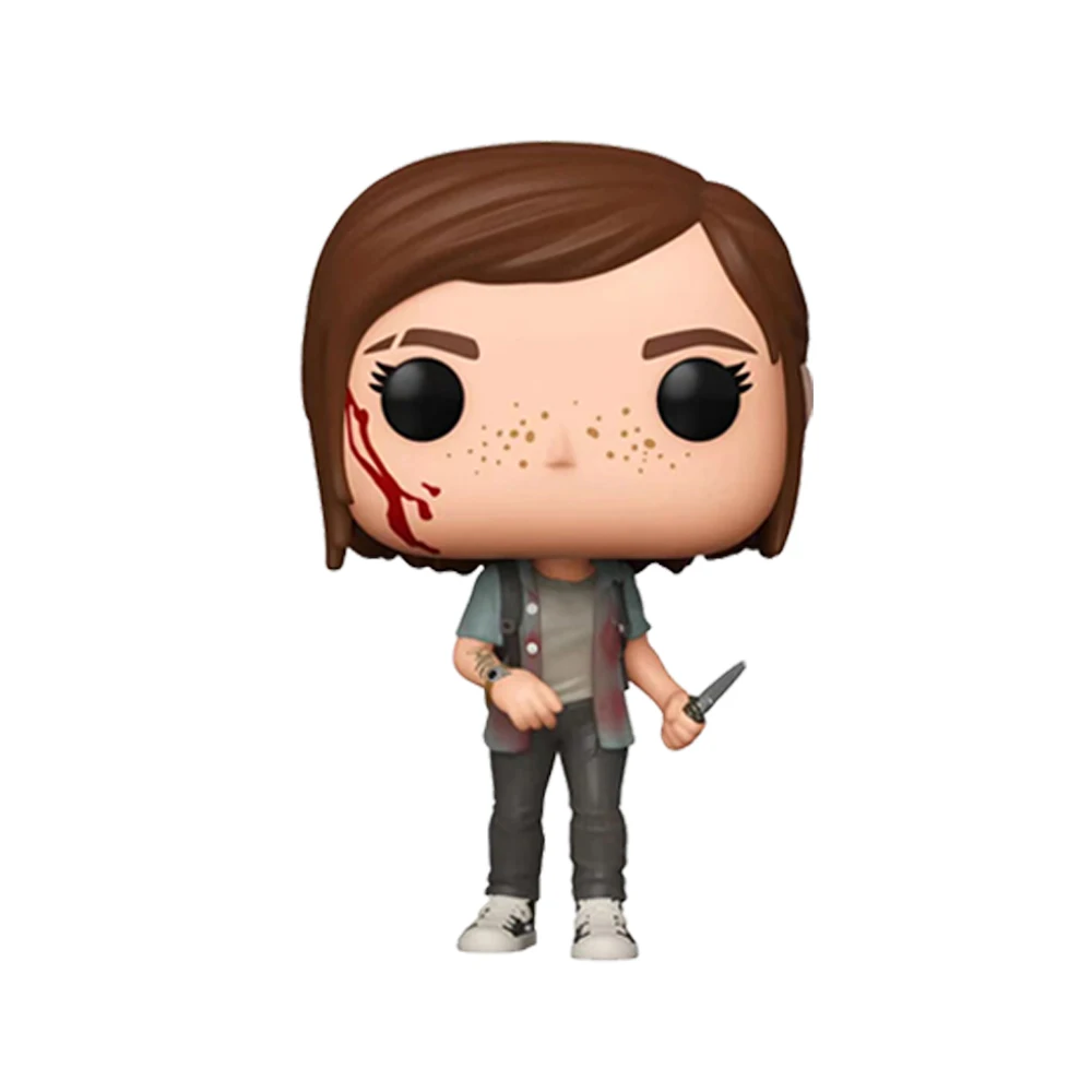 Funko pop  The Last of Us ELLIE #601 Vinyl Figure Doll Model Toys