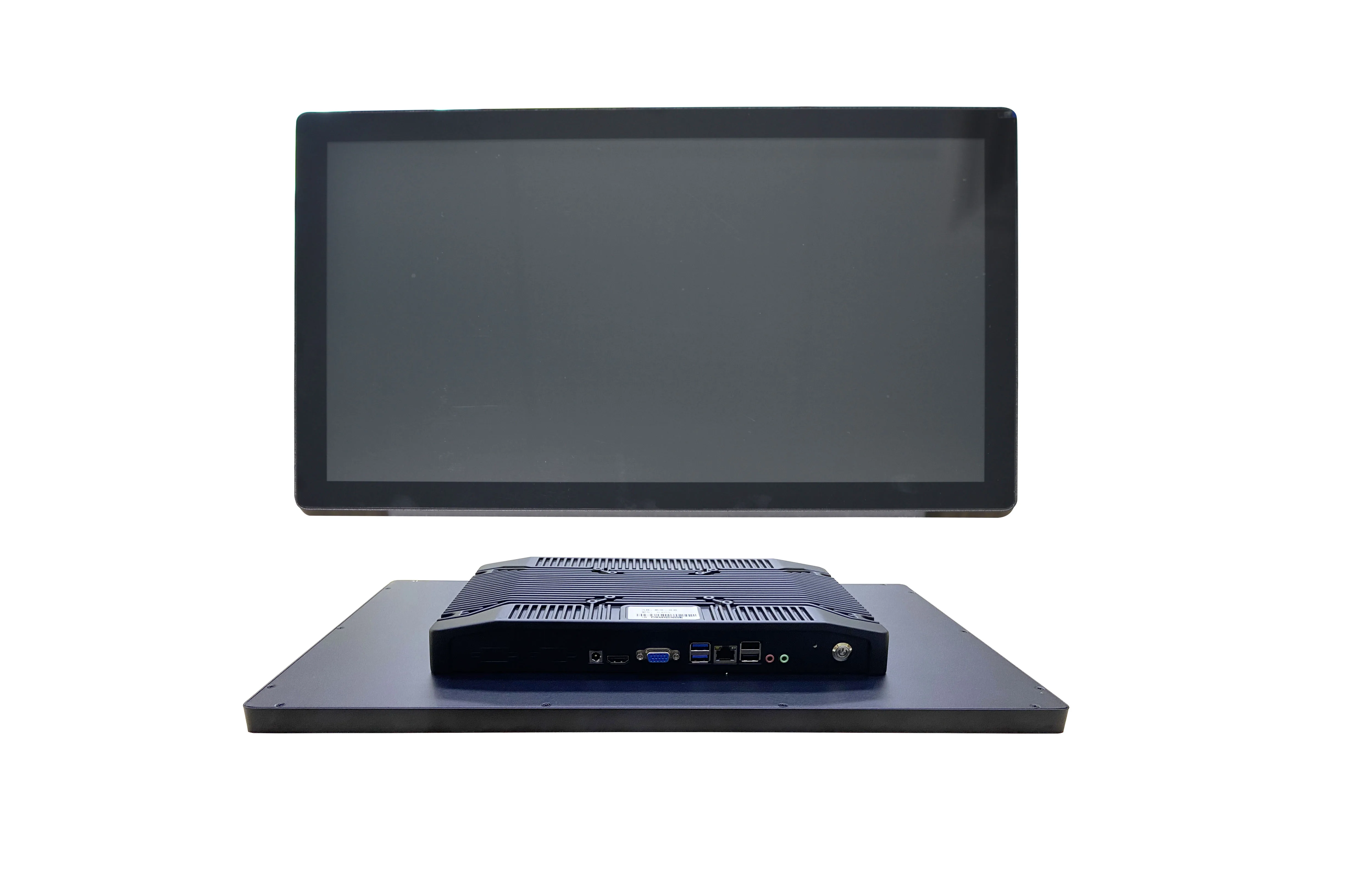 PC de painel industrial de 13,3 polegadas com Linux Windows IP65 Touch Panel Touchscreen incorporado tudo em um PC (IPC-133)