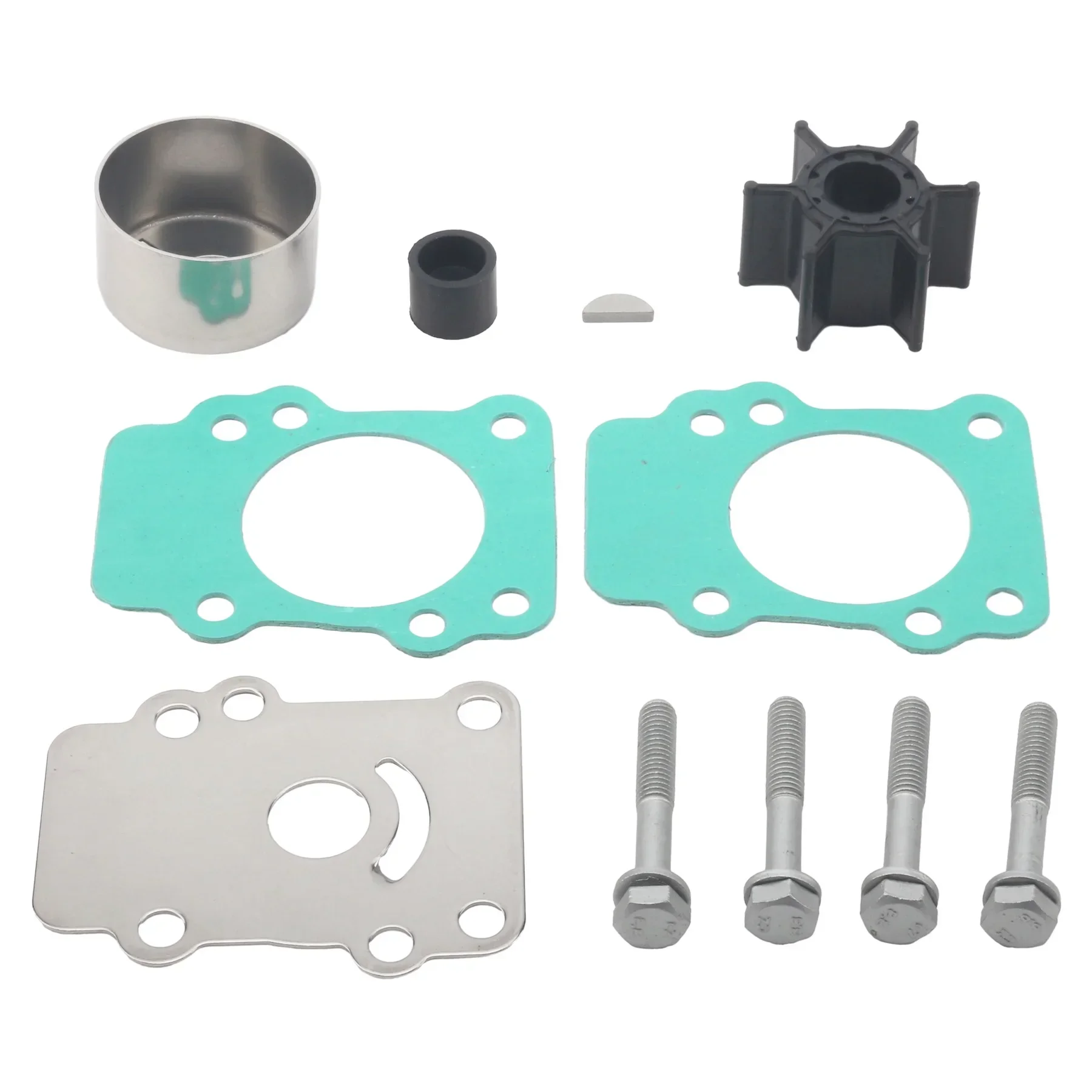 

46-84277T Water Pump Repair Service Kit for Mercury Mariner 9.9 15 HP 9.9C 15C Outboard Boat Motor 84118M 84277M