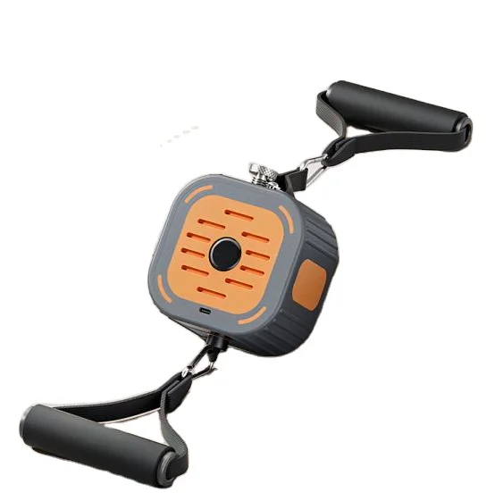 

Portable Pocket Gym Power Pump Exercise Equipment Multi-Function Station With Adjustable Resistance Bands For Home Training