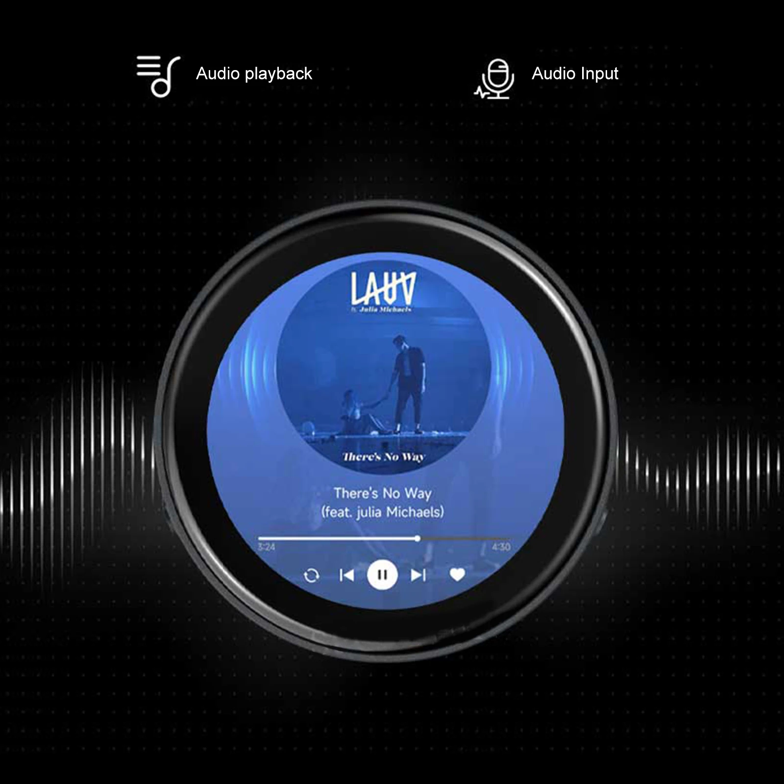 ESP32-C6 개발 보드 XiaoZhi Deepseek AI 개발 보드용 1.43인치 AMOLED 원형 디스플레이 터치스크린 466×466 QSPI
