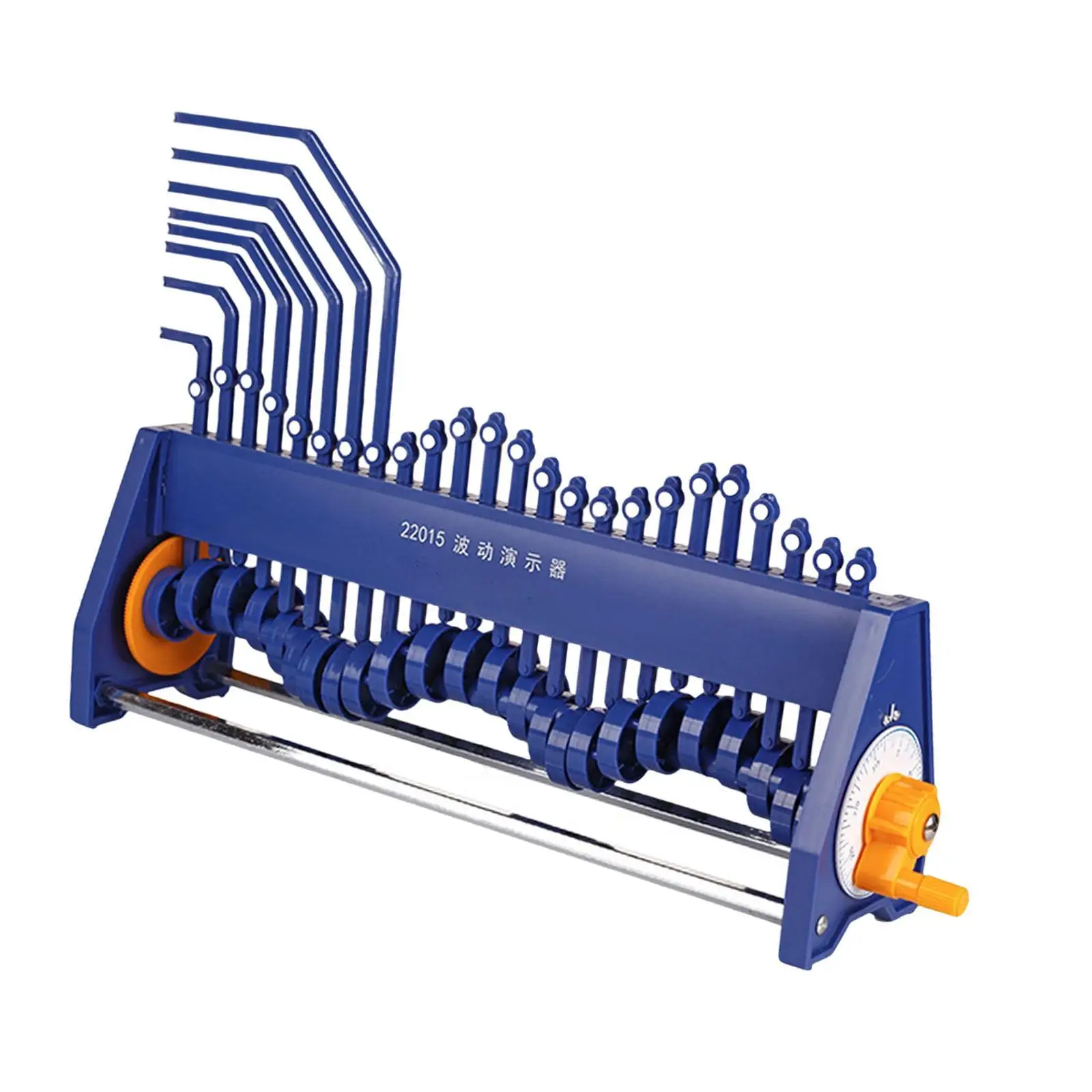 Wave Apparatus Demo Hand-cranked Longitudinal Developing Intelligent Lightweight Convenient to Use Transverse Motion Lab Use