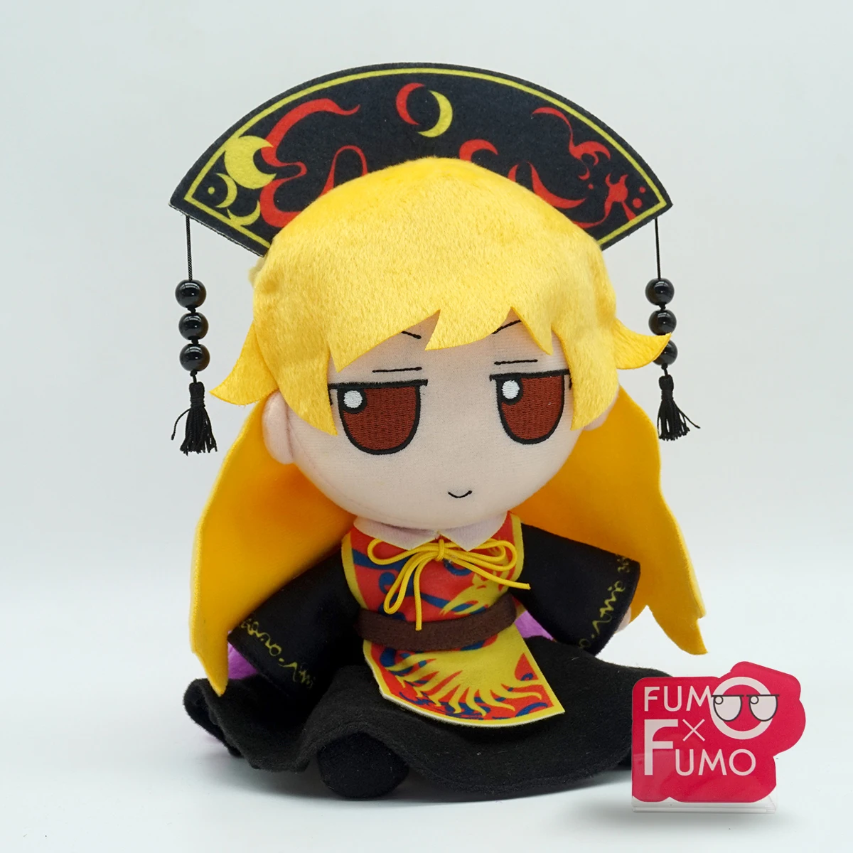 Lovely Plush In Stock fumo×fumo TouHou Project Junko Doll X1 Kawaii Gift Shipping In 2 Days