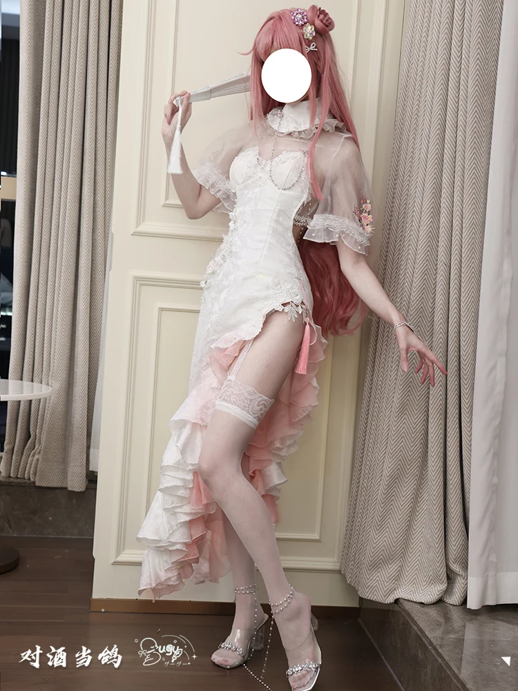 

NIKKE：The Goddess of Victory Dorothy Doro Cosplay Costume Halloween Carnival Gorgeous Dress Wig Accessories Prop New Women Set