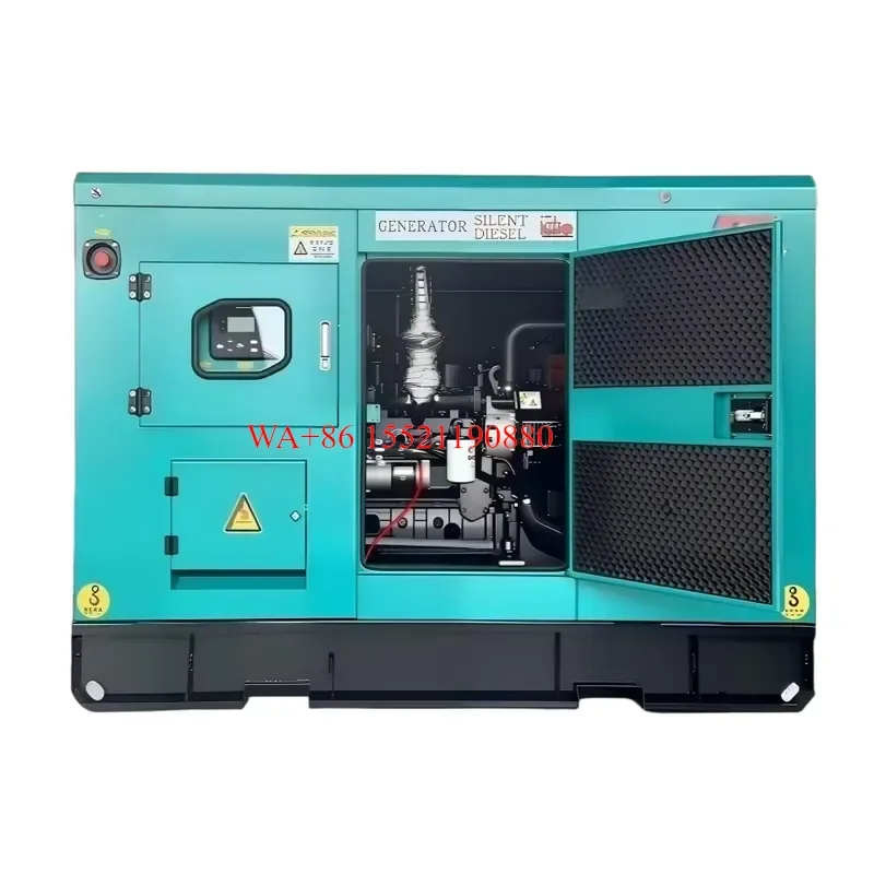 WMWMNU for OEM ODM 20-50kW Diesel Generator Set 220V 380V Super Silent Portable Auto Start ATS Remote High Efficiency Energy