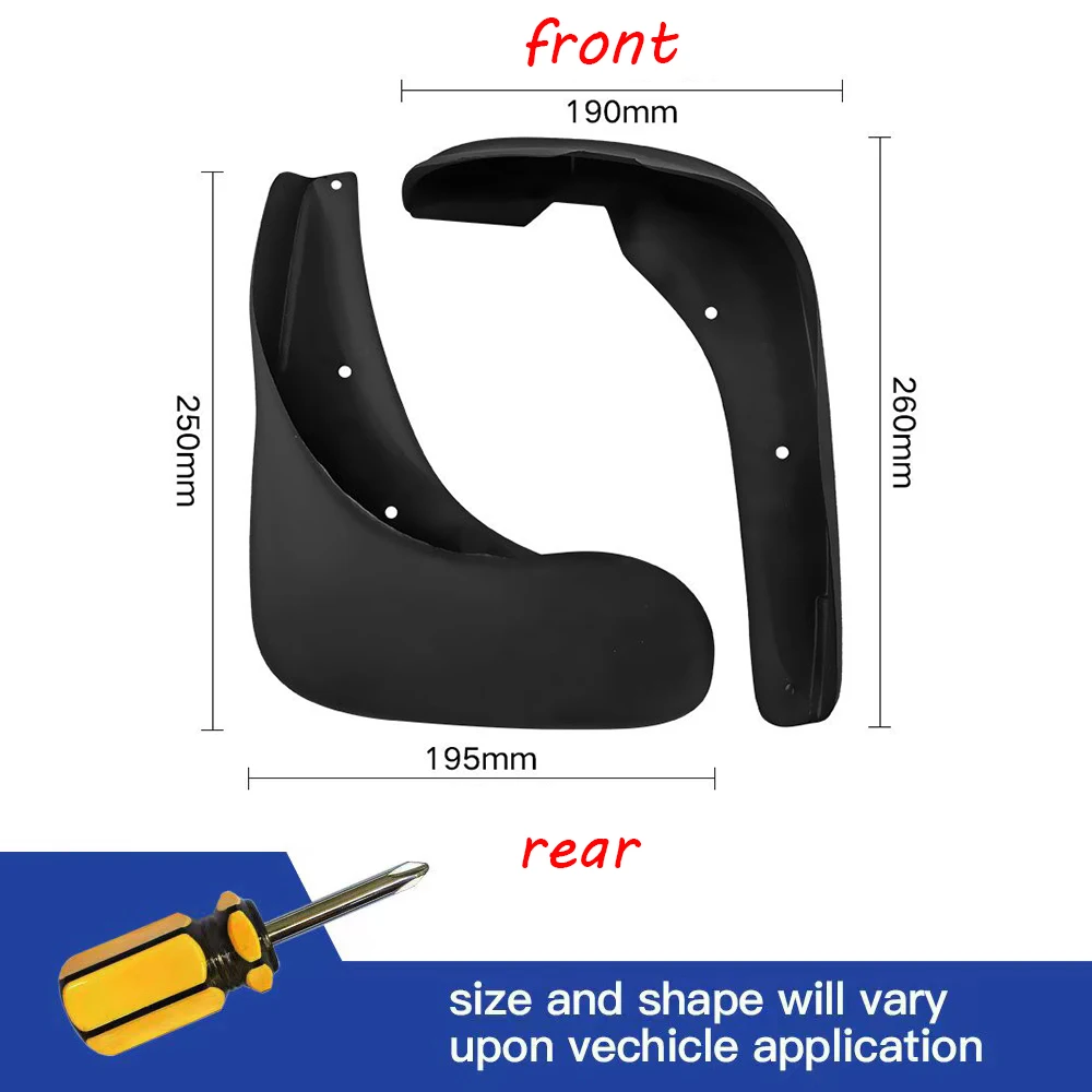 4x Mud Flap For Citroen Grand C4 Picasso 7 Seat 2007~2014 2012 2009 Accessories Mudguards Splash Fender Guards Front Rear Wheels