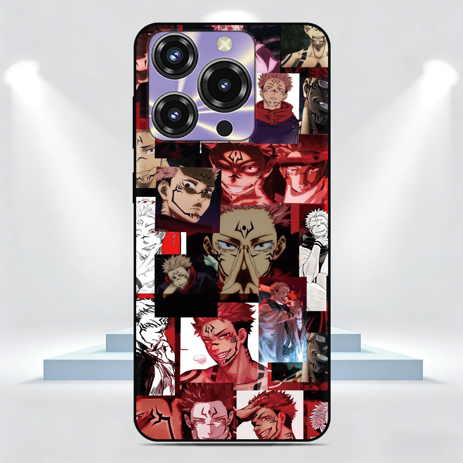Anime Cartoon Phone Case For ASUS Zenfone 10 9 8 Flip 5z ROG Phone 2 3 5 5s 6 7 Pro ZS630KL ZS661KS Custom Image Back Cover - view 6