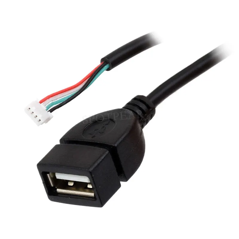 MX1.25 4Pin To USB Cable, USB Type-A Female Port, Approx. 30cm Total Length For Luckfox Lyra /PC