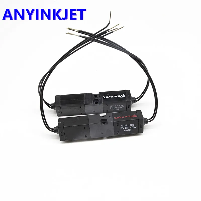 

100% brand new original Videojet printhead valve pair for videojet VJ1210 1220 1510 1520 1610 1620 etc 1000 series printer