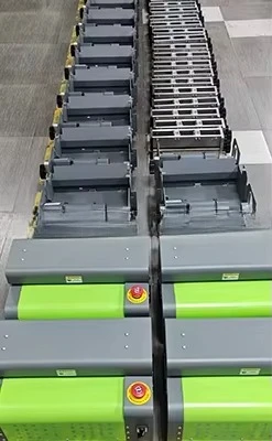 إعادة تدوير النفايات من الورق المقوى آلة قطع الصناديق المموجة الصغيرة لإعادة تدويرها #5