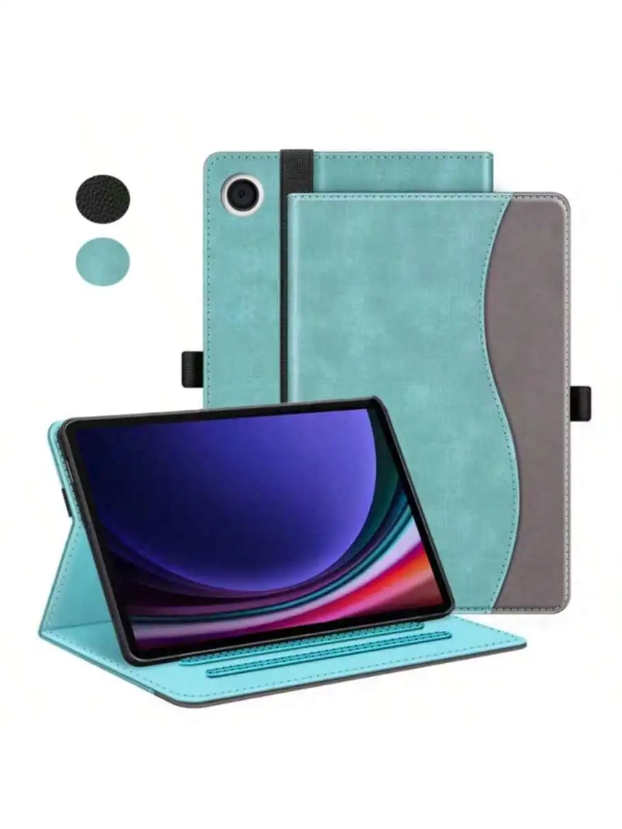 

Чехол Fintie для Samsung Galaxy Tab A9 Plus/A9, 11 дюймов, многоугольная задняя крышка с умной подставкой и карманом для автоматического пробуждения/сна