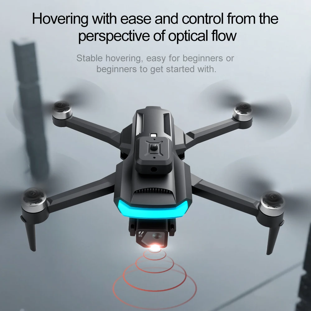 New K MAX Battery Brushless Drone with Screen Remote – Gesture Control, Zoom Photography, Smart Obstacle Avoidance
