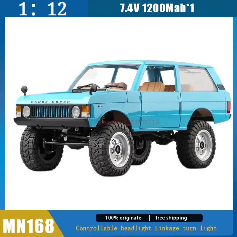 New Mangniu MN168 Range Rover Full Scale Rc Model Remote Control Vehicle Simulation Remote Control Climbing Off Road Vehicle