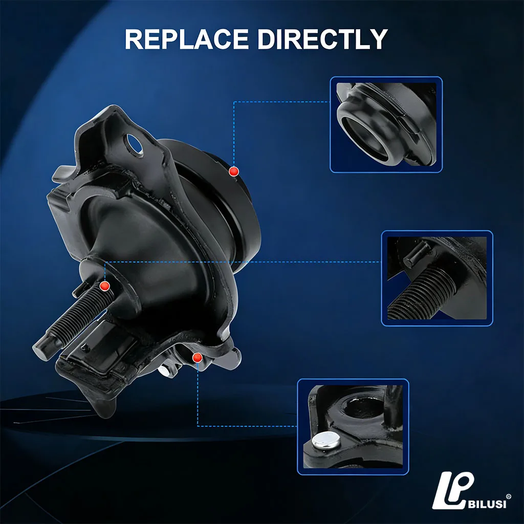 BILUSI Right front engine mount, for Honda Fit City Mobilio Jazz 1.5L OE 50821-SAA-013 50821SAA013
