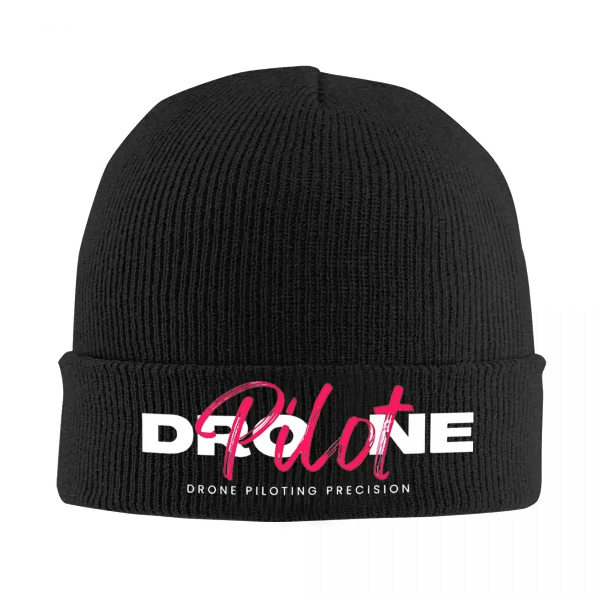 Drone Pilot Beanie Hats Bonnet Hats Men Women Street Y2K Outdoor Skullies Beanies Winter Printed Thermal Elastic Caps