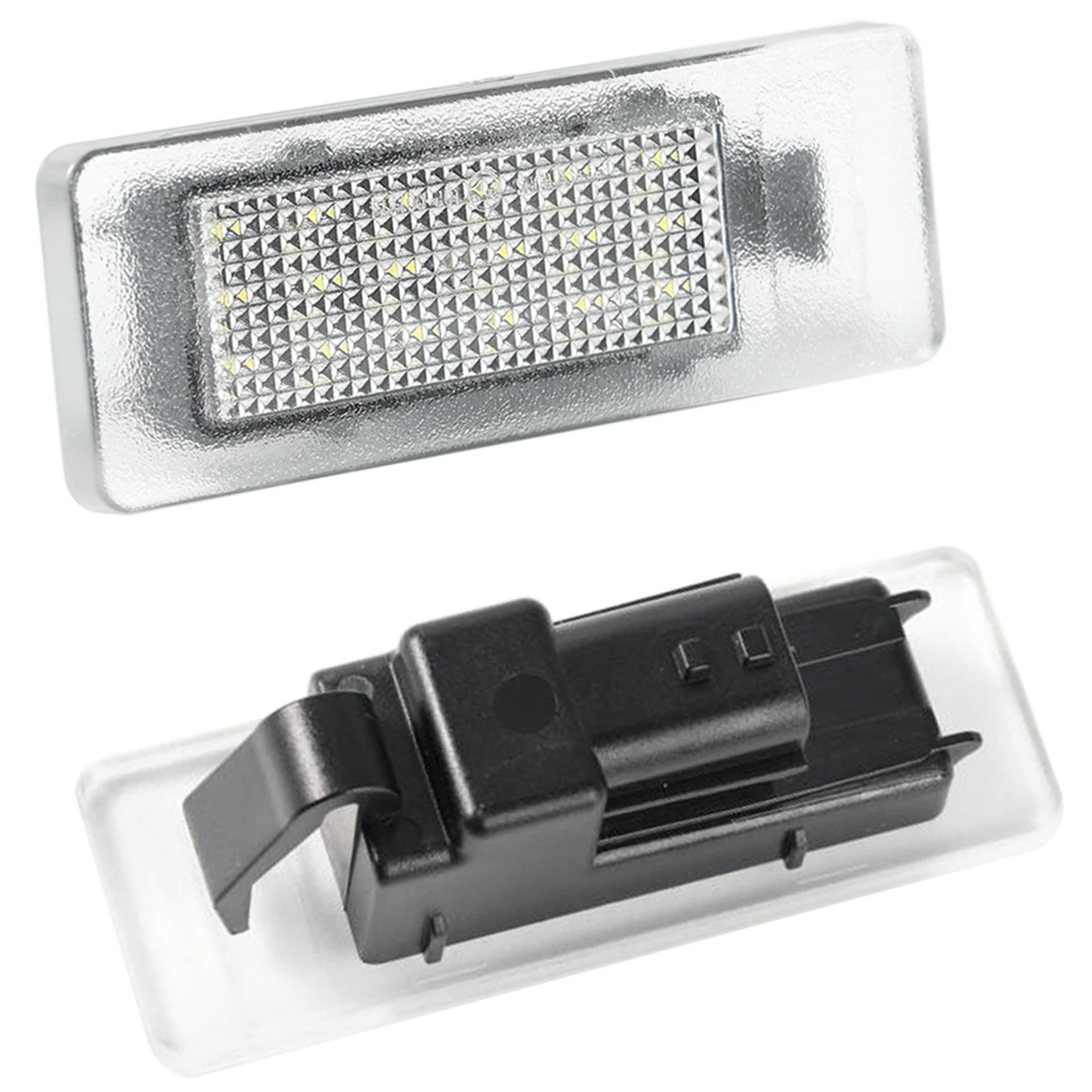 2X License Number Plate Light Canbus Error Free Waterproof For Renault Scenic IV Tingo II Espace V Koleos II Tuning Accessories