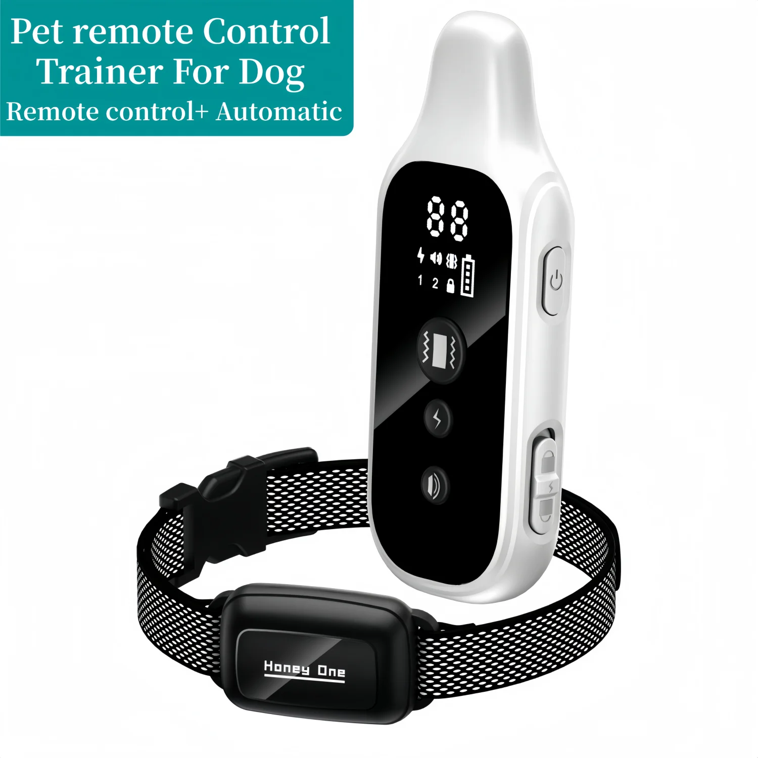 

Remote control and automatic Dog Training Collar,3000-3300FT Dog Training Collar,Dog Shock Collar ,Dog Stop Meowing Collar